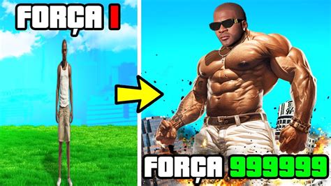 Do Franklin Fino Para O Forte E Maior Franklin Do Gta Youtube