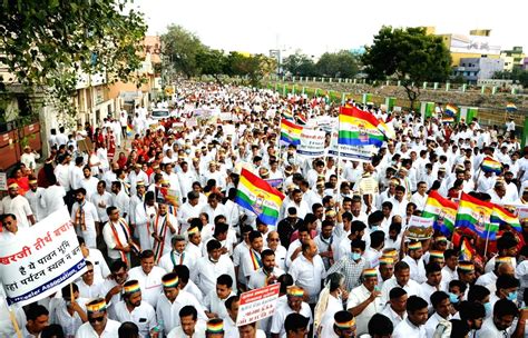 Jain Community People Protest Against Jharkhand Governments Decision