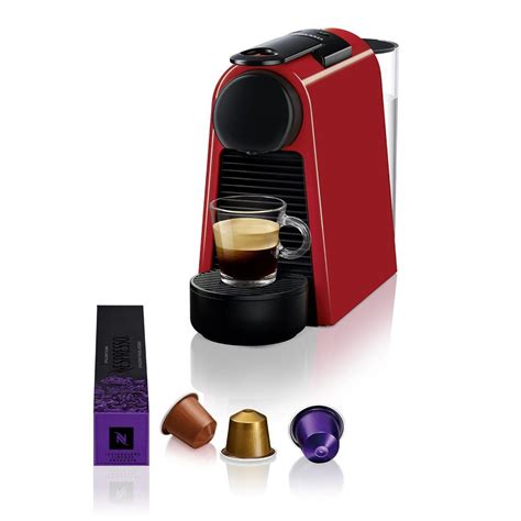 Nespresso Essenza Mini Coffee Machine Red price in Saudi Arabia | Extra ...