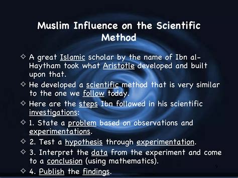 Steps Of The Scientific Method Ppt