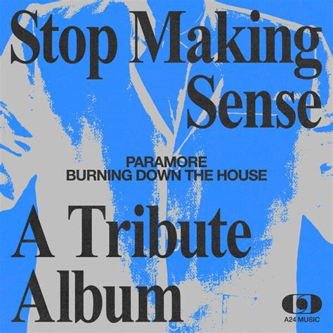 Paramore Burning Down The House” Talking Heads Cover