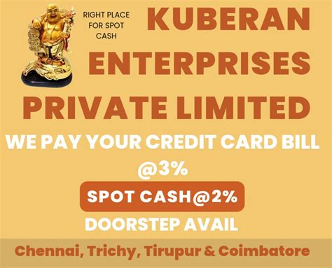 Loan On Credit Card In Nachikurichi At Best Price In Chennai By Kuberan