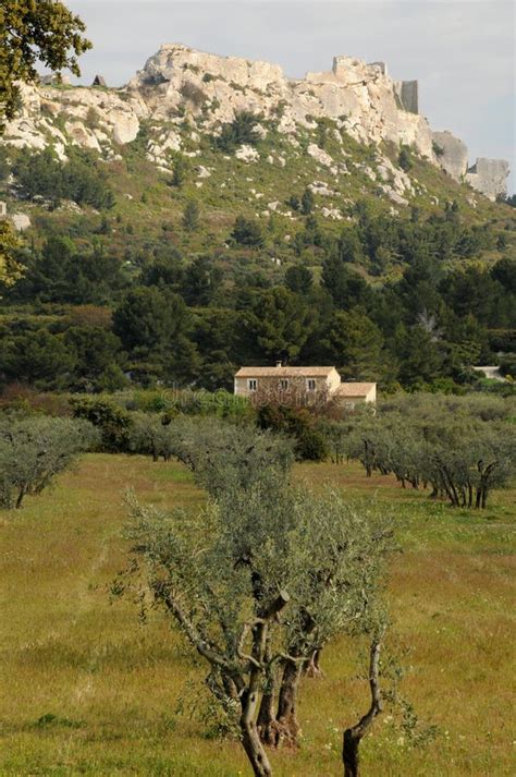 Maussane Les Alpilles En Provence Foto De Archivo Imagen De Cielo