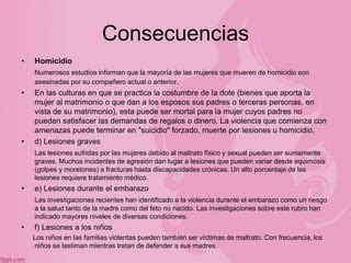 Violencia Contra La Mujer Ppt