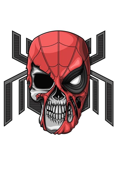 Introducir 52 Imagen Spiderman Skull Abzlocal Mx