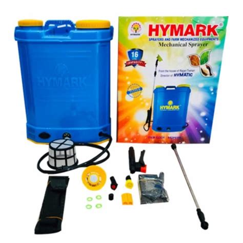 Liters Hymark Battery Operated Knapsack Sprayer L At Best Price