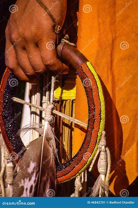 Northwest Native American Beadwork Stock Image Image Of Ornate