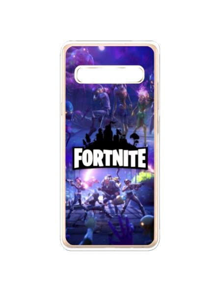 Funda Carcasa Silicona Fortnite Samsung S Plus