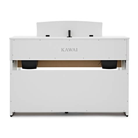 Kawai Ca401 Digital Piano Satin White At Gear4music