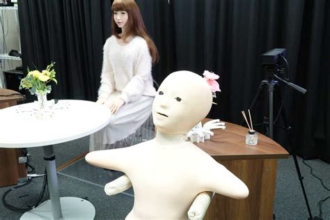 Erica, the humanoid robot, is chatty but still has a lot to learn ...