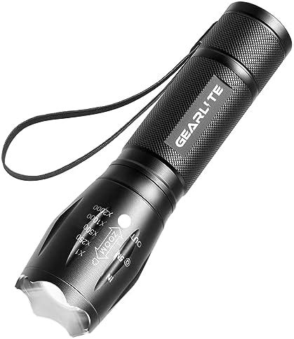 Gearlite Led Taschenlampe Extrem Hell St Ck Aluminium Lumen Led