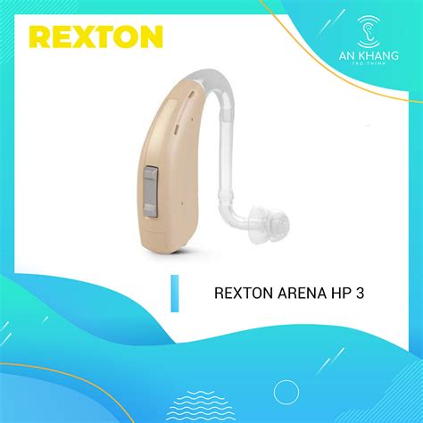 Máy trợ thính Rexton Arena HP3 Trợ thính An Khang