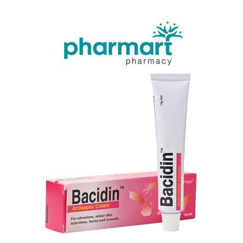 Bacidin Antiseptic Cream G Exp Shopee Malaysia