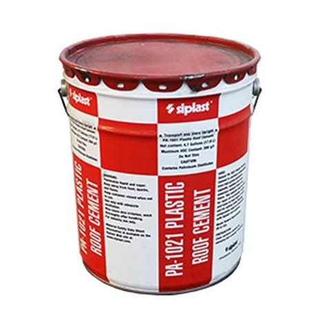 Pa 1021 Plastic Roofing Cement 5 Gallon Pail