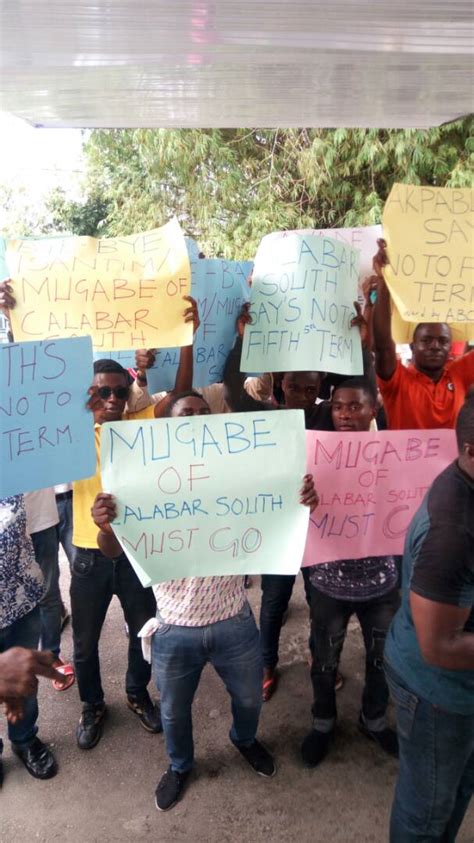 2019 Calabar South Mugabe Must Go Youths Protest Essien Ayis 5th