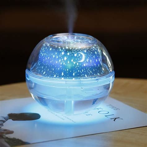 Ml Humidificateur D Air Led Int Rieur Humidificateur D Air Bebe