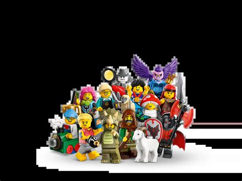 Lego Minifiguren Serie Set Setdb