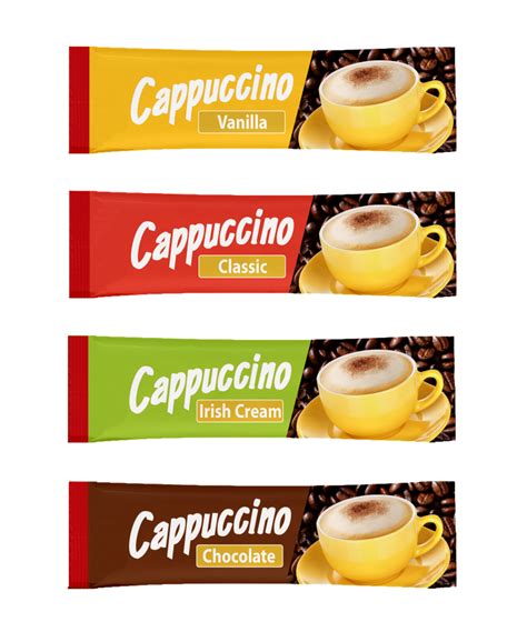 Instant Cappuccino 18g Fino Caffe