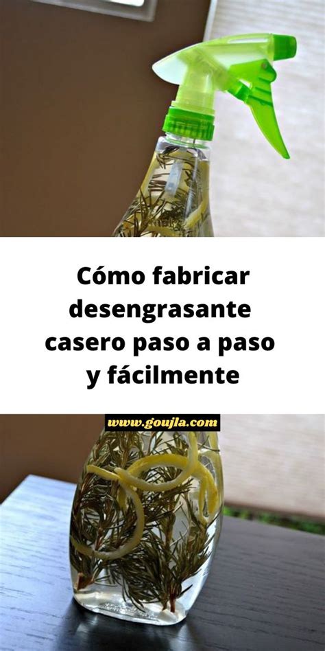 C Mo Fabricar Desengrasante Casero Paso A Paso Y F Cilmente