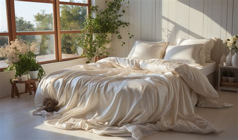 New Silk Comforter with Odor? It's Normal!