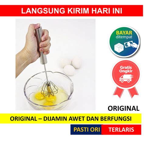 Jual Better Beater Alat Pengocok Telur Telor Dalgona Hand Mixer