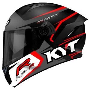 Full Face Helmet KYT NFR Track Matt Grey Helmet Size Size M EBay