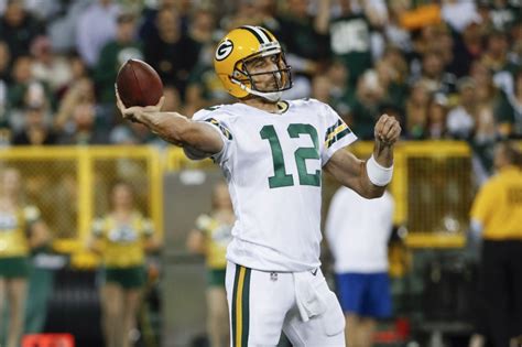 Aaron Rodgers Agrees To 134m Extension With Green Bay Packers