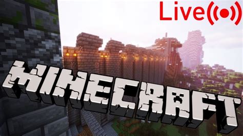 Ao Vivo Jogando Minecraft Pocket Editon Youtube