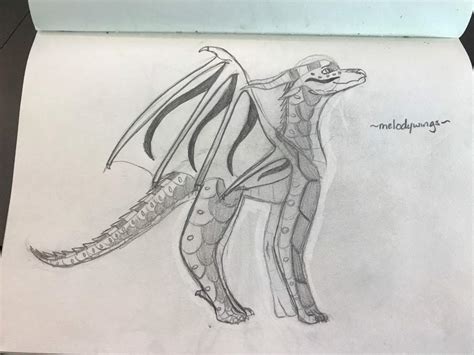 Fantribe Concept Art Humanized Dod Sketches Wings Of Fire Amino