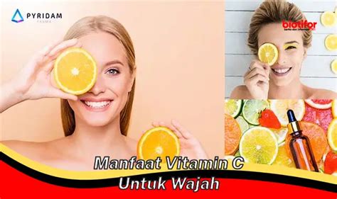 Temukan 5 Manfaat Vitamin C Untuk Wajah Yang Jarang Diketahui Biotifor