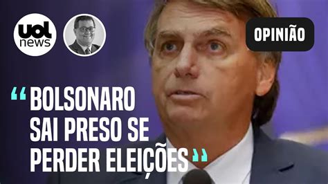 Sem Reelei O Bolsonaro Corre Ser Ssimo Risco De Ser Preso Ap S Fala A