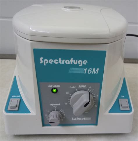 Labnet Spectrafuge M Microcentrifuge Labmakelaar Benelux