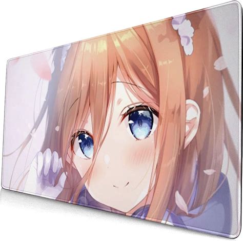 Anime Mouse Pad Nakano Miku The Quintessential Quintuplets