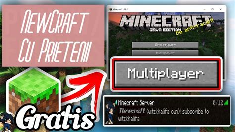 Tutorial Cum Sa Te Joci Minecraft Newcraft Romania Gratis Modurile