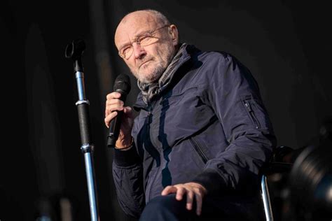 Phil Collins Updates On Health Problems Reveals He Can ‘barely Hold