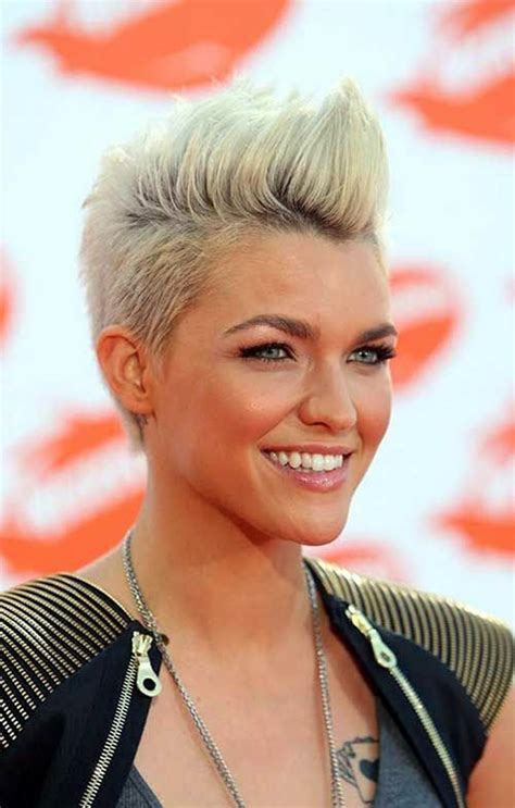 45 Short Punk Hairstyles And Haircuts That Have Spark To Rock