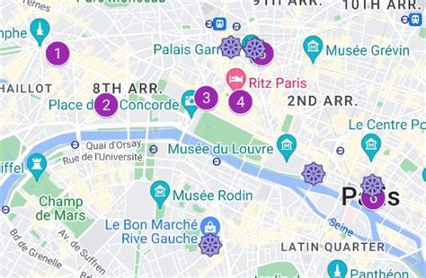 Where To See The Christmas Lights In Paris Tours By Foot