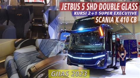 Jetbus Shd Double Glass Super Executive Scania K Cb Giias