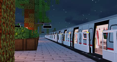 Minecraft Transit Railway Automated Trains Planes And More