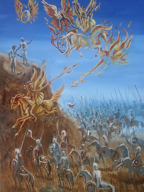 2 Kings 6:17; "O Lord, please open his eyes" · Engage Art