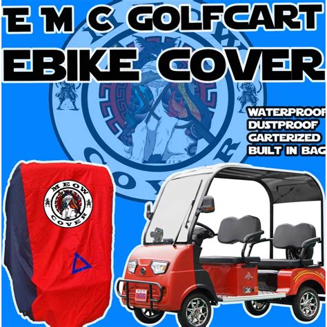 emc golf cover waterproof makapal shopee philippines