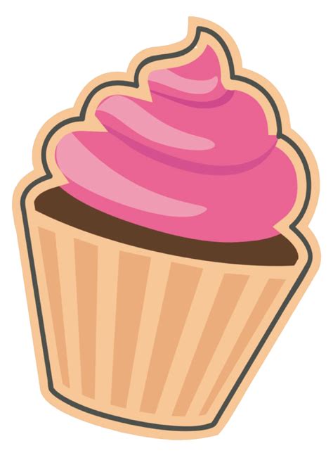 Cupcake Vector Transparent Png Png Play