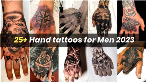 Male Hand Tattoo Designs Best Tattoos For Men Back Palm Tattoo