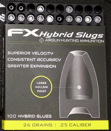 FX Hybrid Slugs 6 35 25 26 Grains Dicks Dumpstore