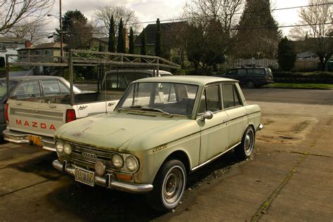 Old Parked Cars 1967 Datsun 411 Sss Sedan