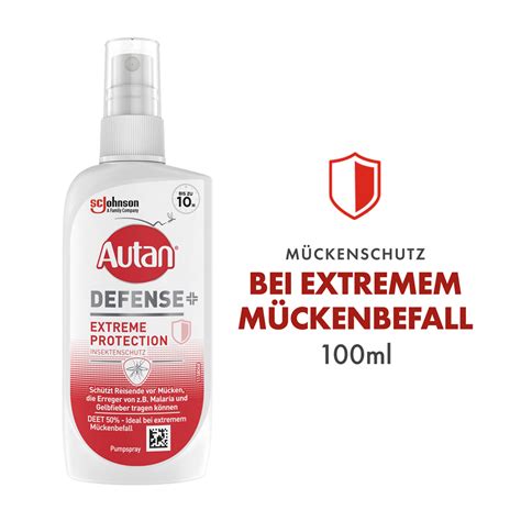 Autan Defense Extreme Protection Pumpspray Milliliter Medpex