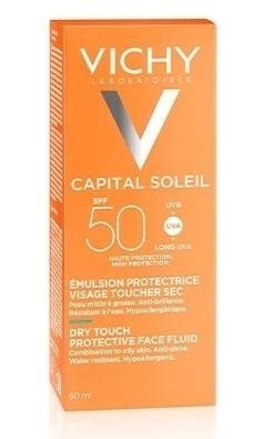 Vichy Capital Soleil Spf Matuj Cy Krem Ochronny Z Filtrem Ml