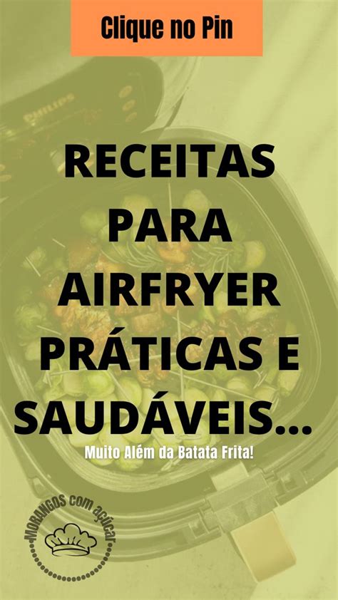 RECEITAS PARA AIRFRYER PRÁTICAS E RÁPIDAS