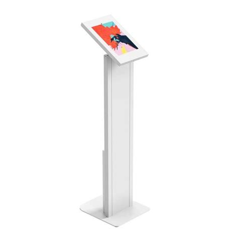 Kimex Soporte De Suelo Universal Blanco Para Tablet Apple Samsung 9 7