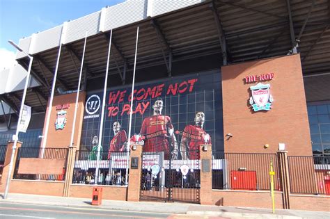 Anfield in Liverpool - An Iconic Neighbourhood Home to One of Football ...